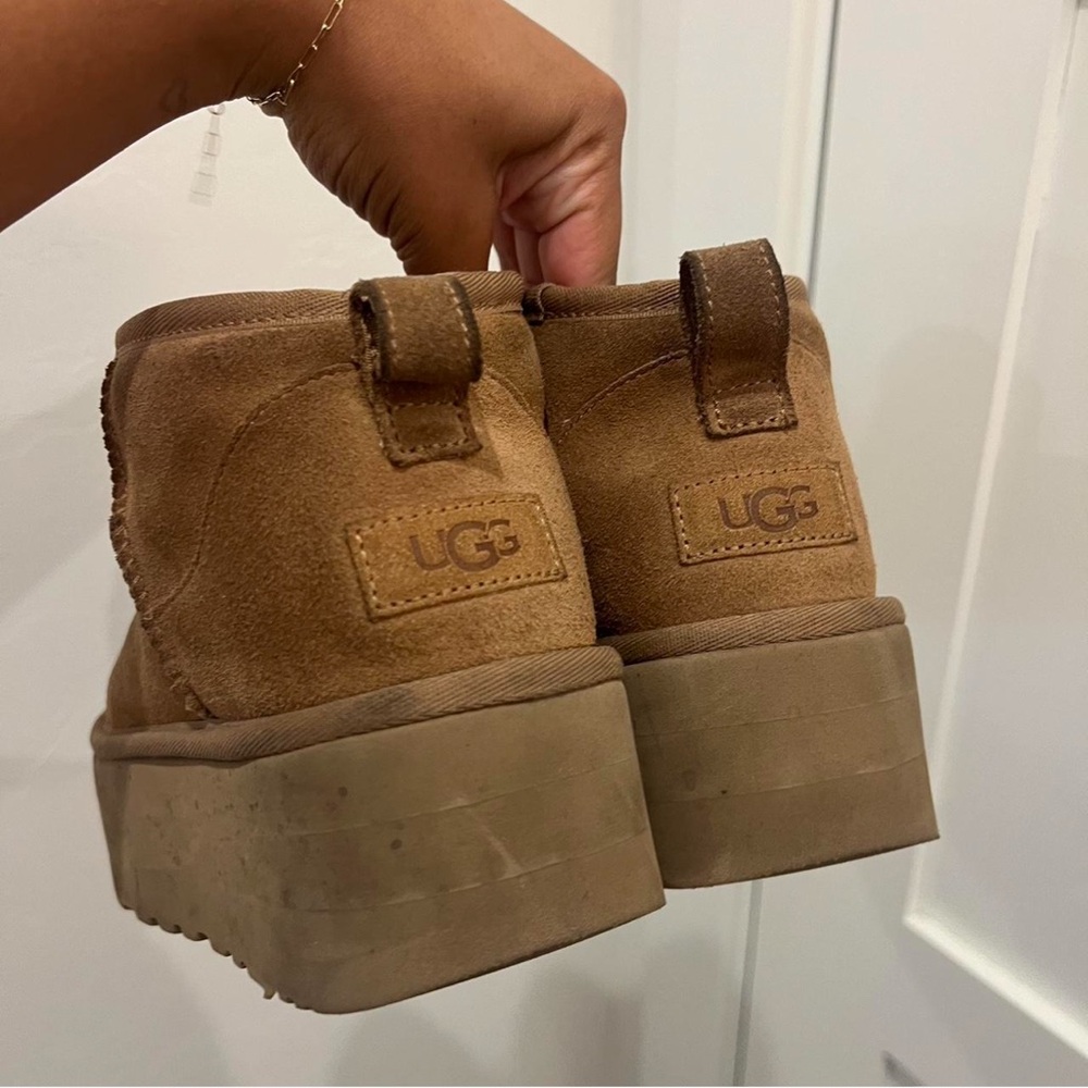 Ugg Platform Ultra Mini Chesnut
